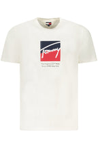 TOMMY HILFIGER Men T-Shirt - White