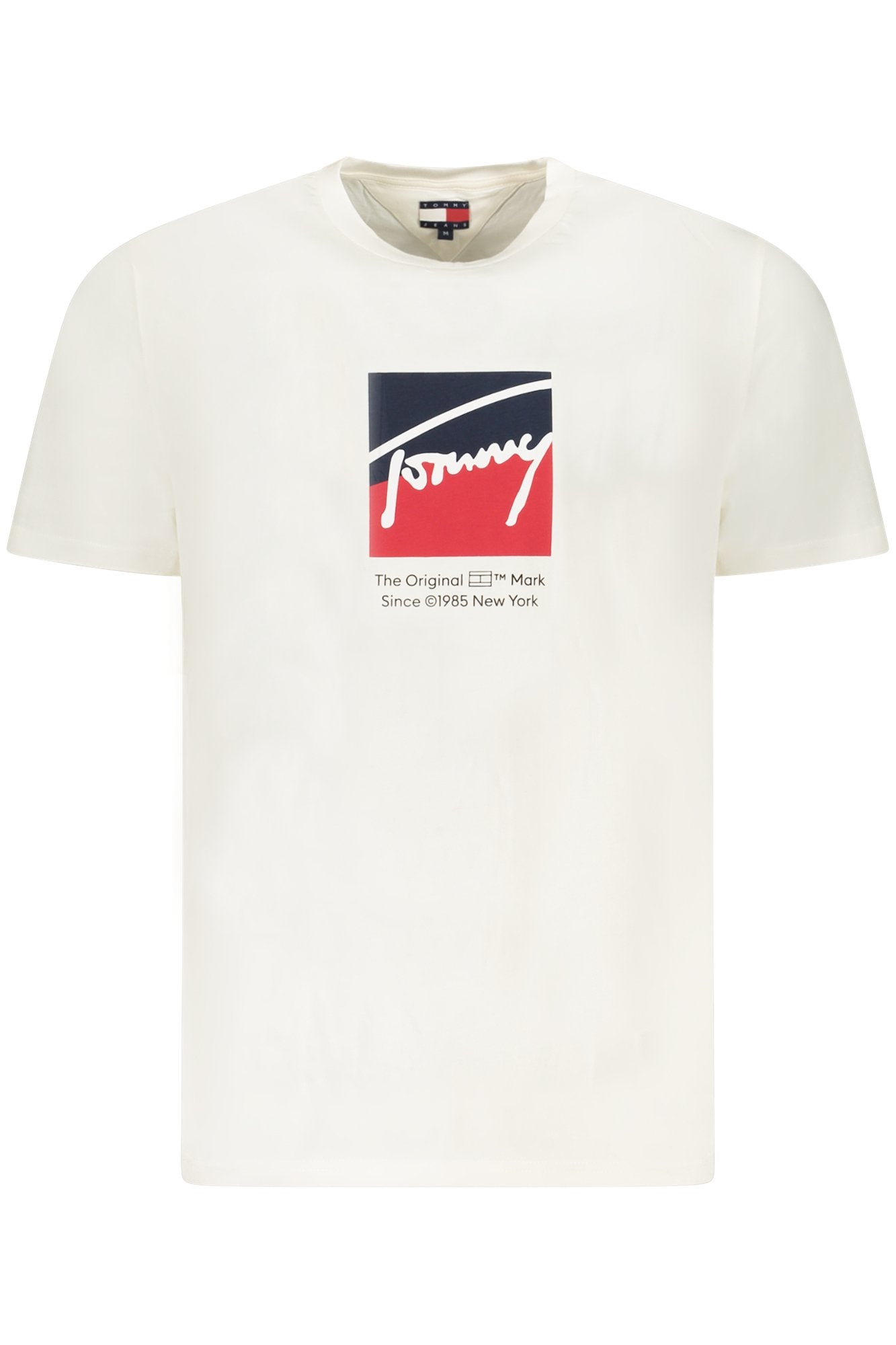 TOMMY HILFIGER Men T-Shirt - White
