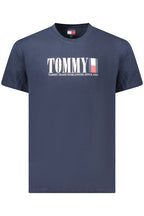 TOMMY HILFIGER Men T-Shirt - Blue