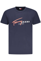 TOMMY HILFIGER Men T-Shirt - Blue