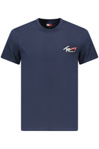 TOMMY HILFIGER Men T-Shirt - Blue