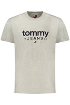 TOMMY HILFIGER Men T-Shirt - Grey