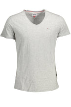 TOMMY HILFIGER Men T-Shirt - Grey