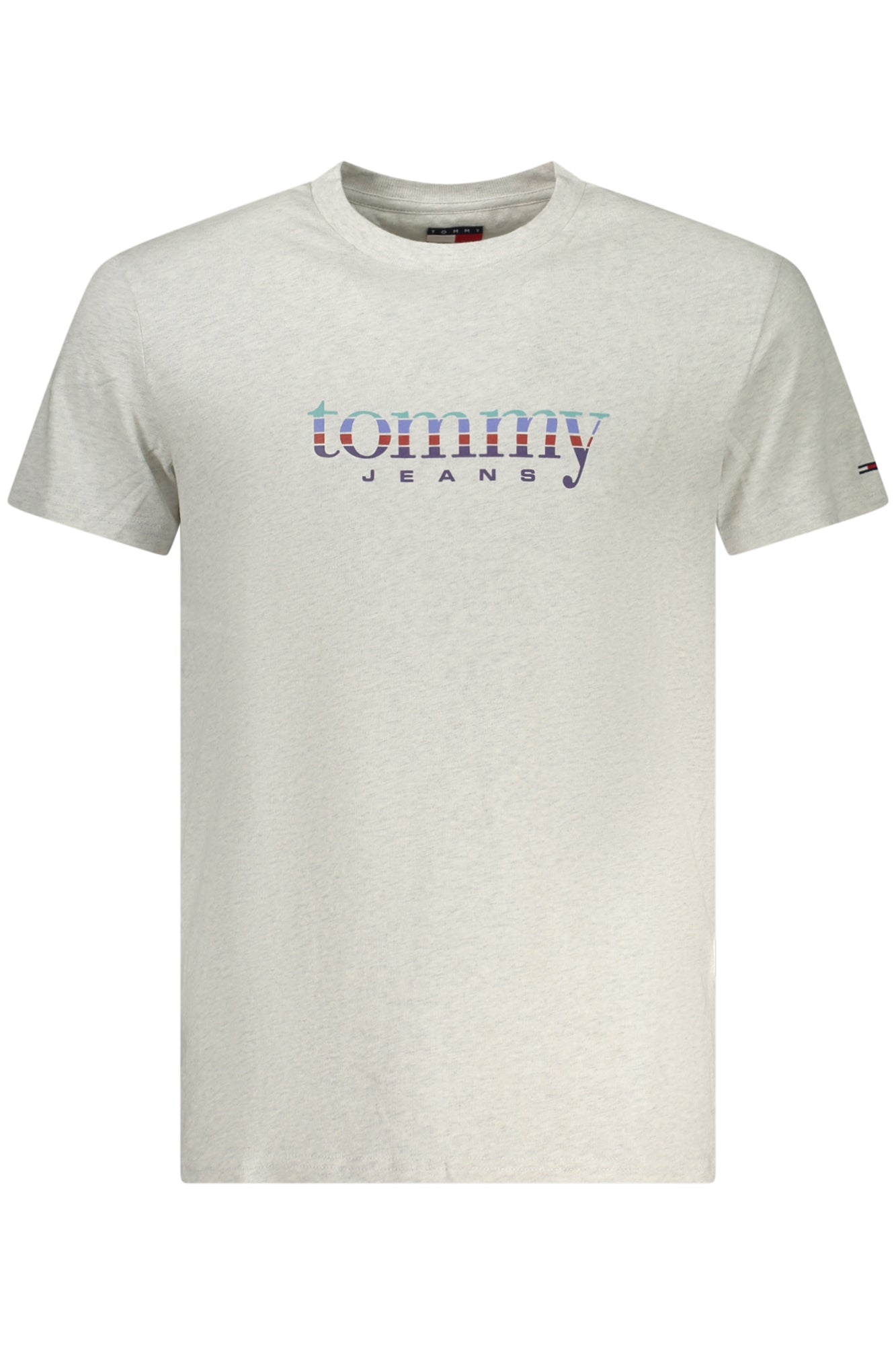 TOMMY HILFIGER Men T-Shirt - Grey