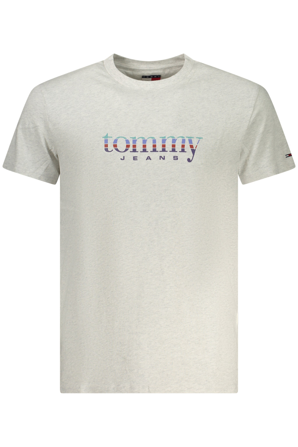 TOMMY HILFIGER Men T-Shirt - Grey