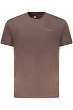 TOMMY HILFIGER Men T-Shirt - Brown