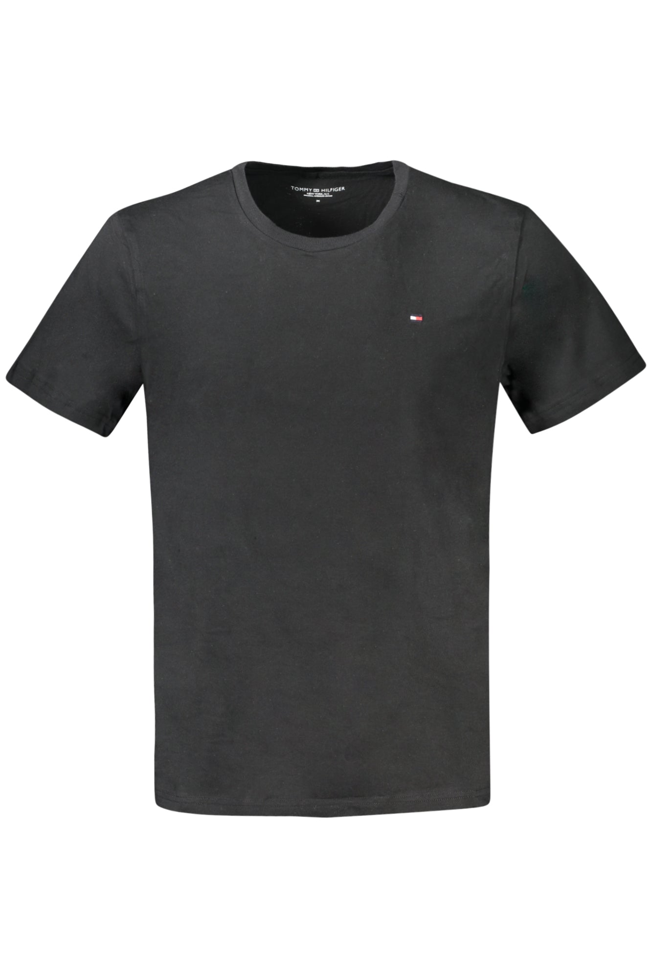 TOMMY HILFIGER Men T-Shirt - Black