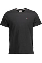 TOMMY HILFIGER Men T-Shirt - Black