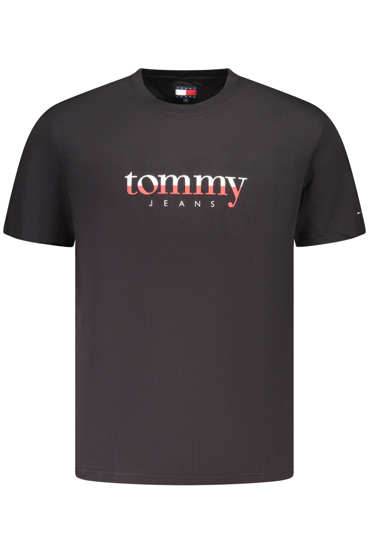 TOMMY HILFIGER Men T-Shirt - Black