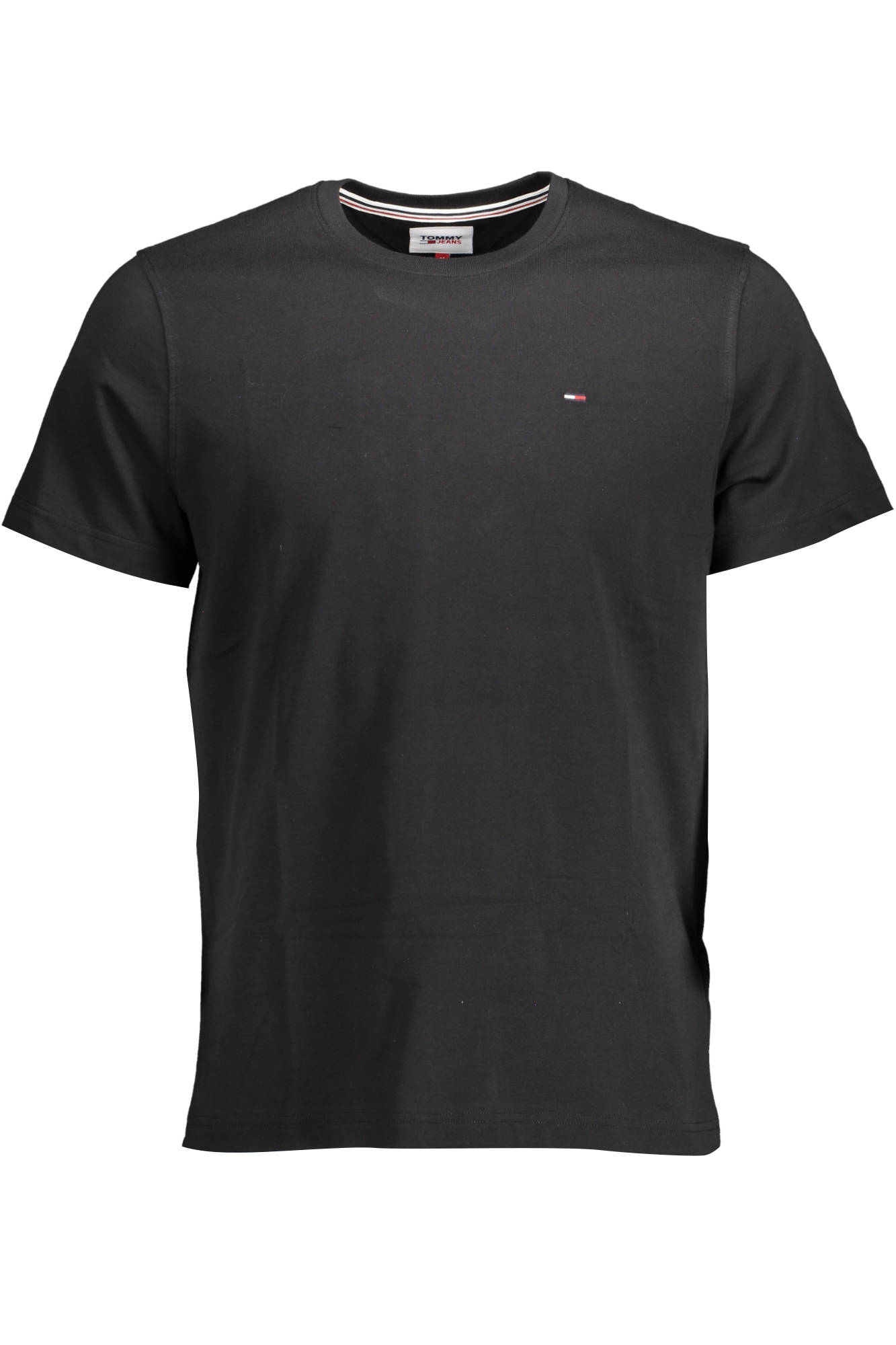 TOMMY HILFIGER Men T-Shirt - Black
