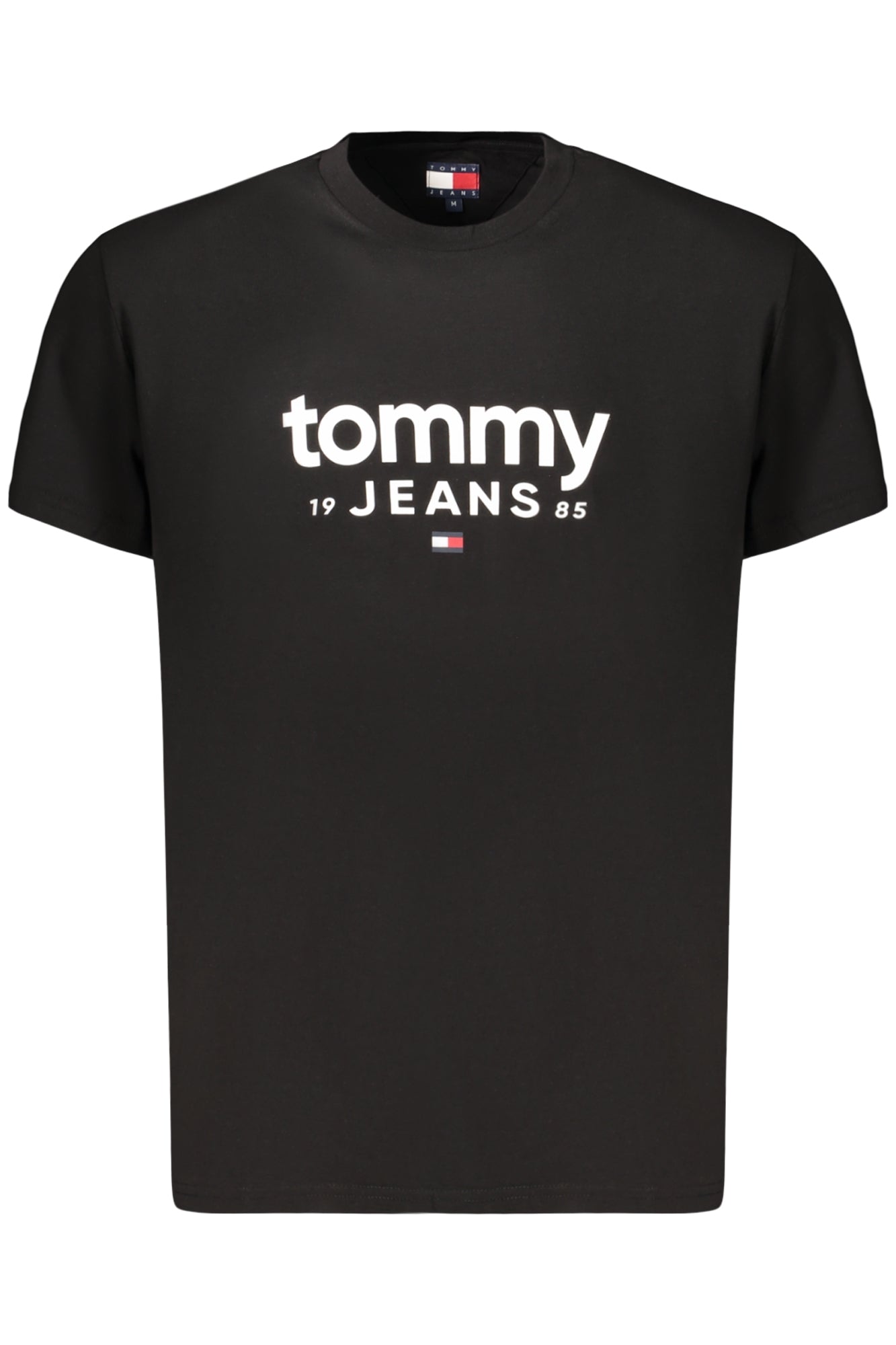TOMMY HILFIGER Men T-Shirt - Black