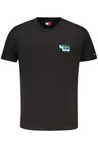 TOMMY HILFIGER Men T-Shirt - Black