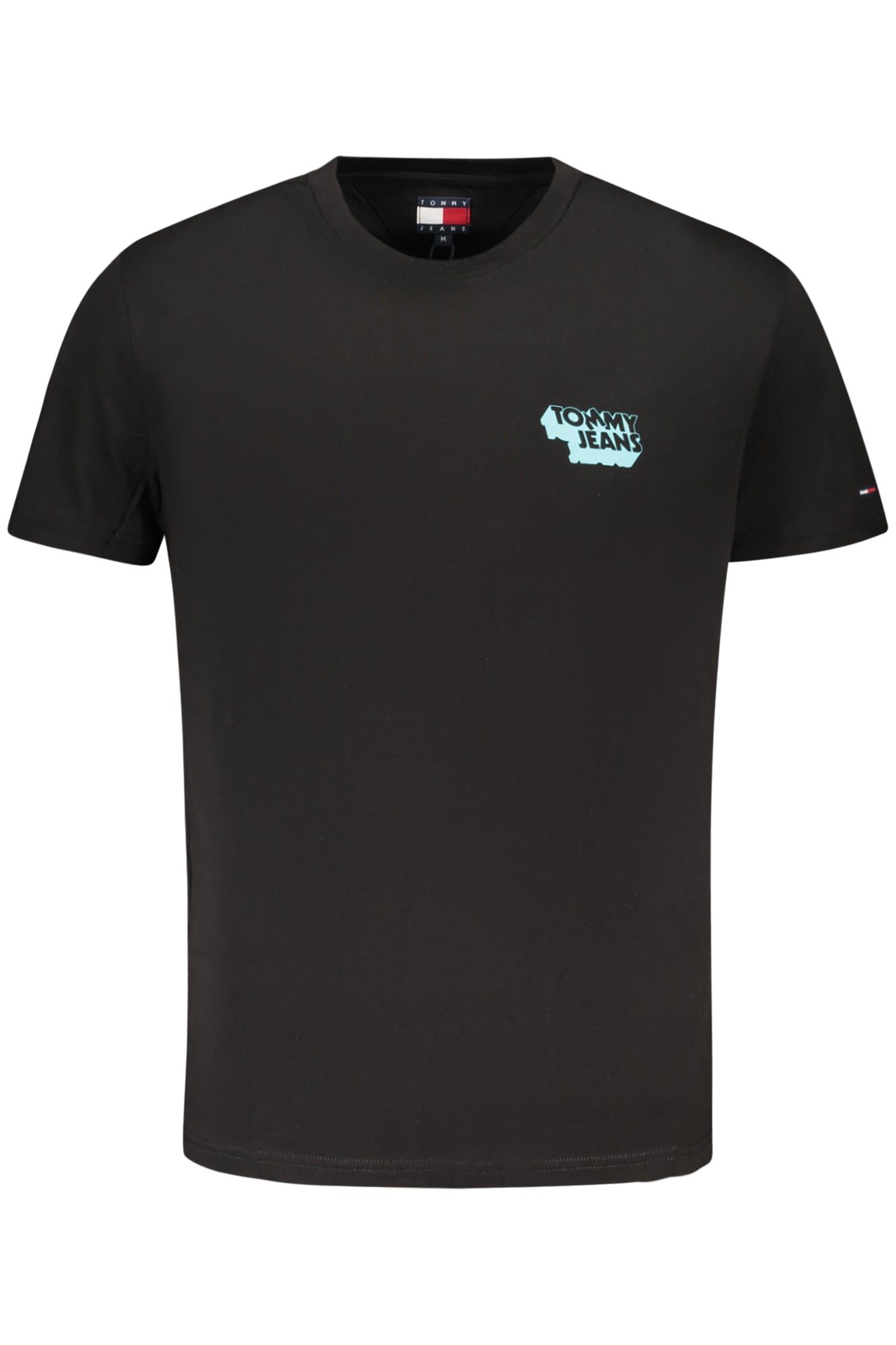 TOMMY HILFIGER Men T-Shirt - Black
