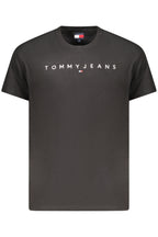 TOMMY HILFIGER Men T-Shirt - Black