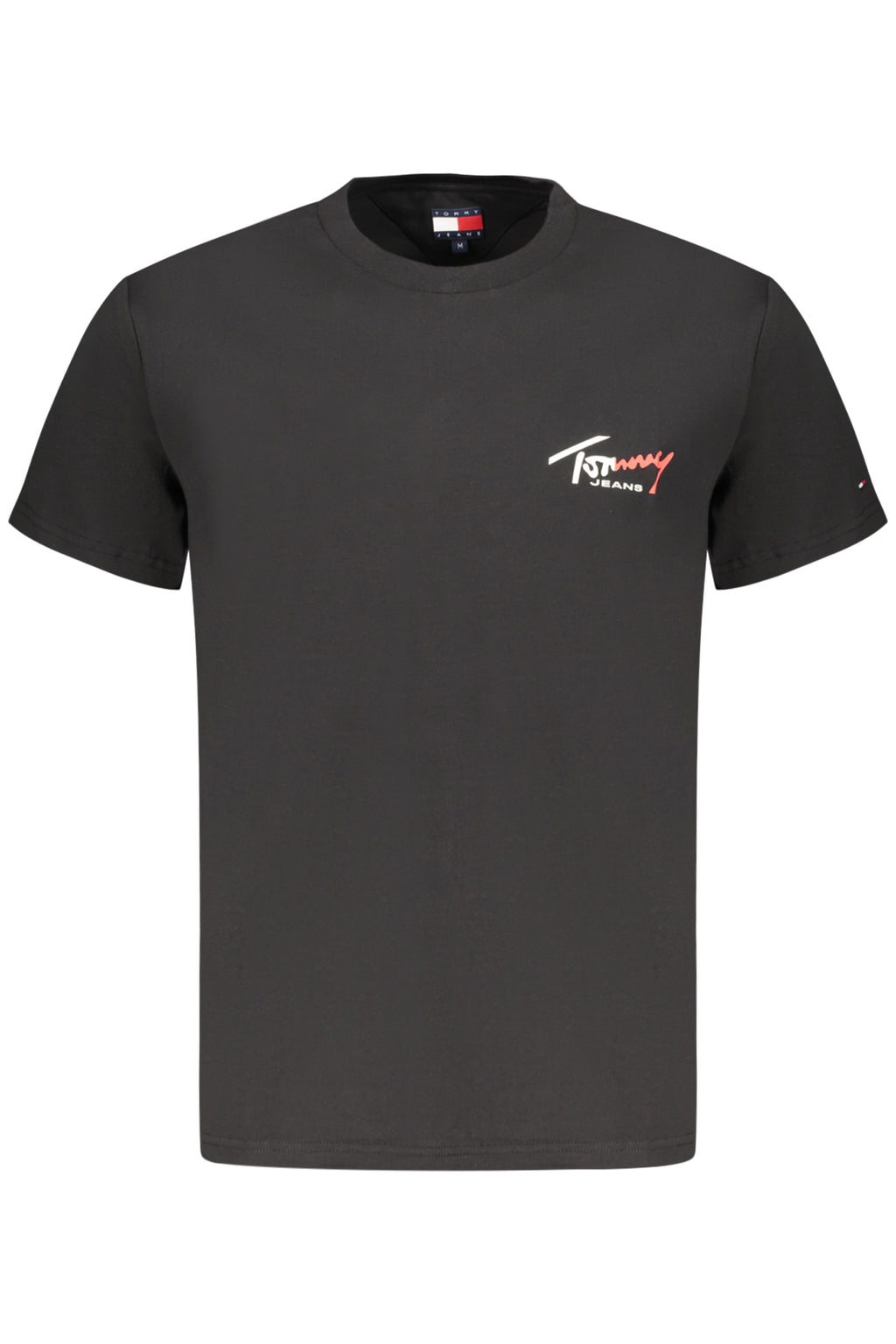 TOMMY HILFIGER Men T-Shirt - Black