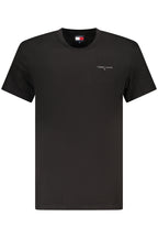 TOMMY HILFIGER Men T-Shirt - Black
