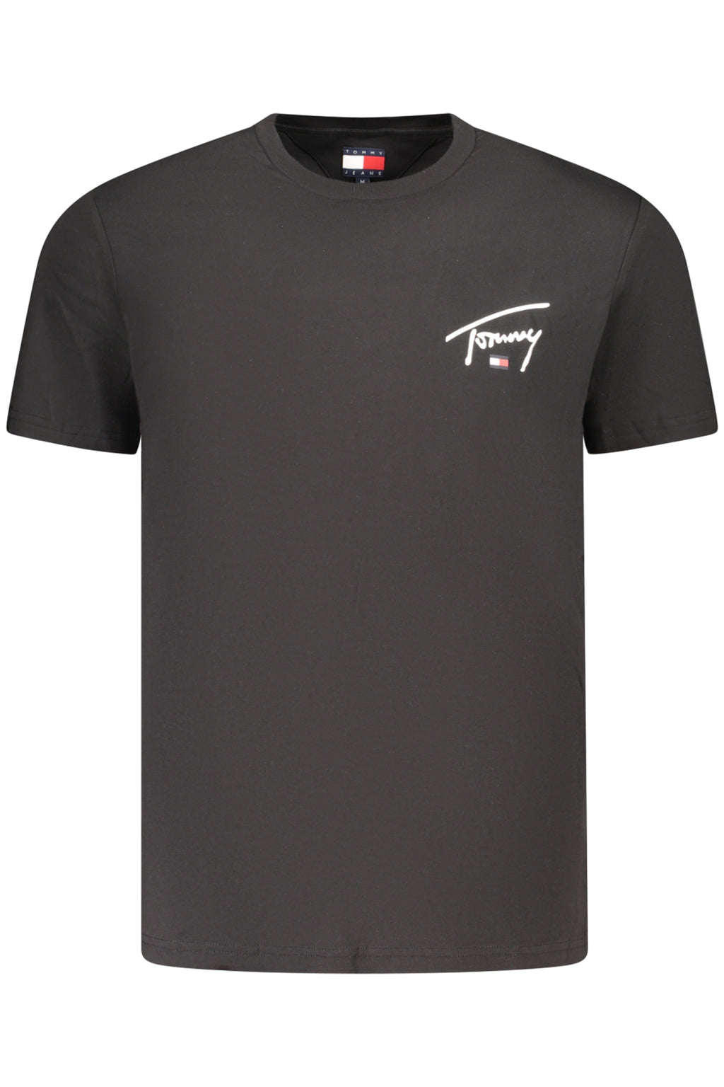 TOMMY HILFIGER Men T-Shirt - Black