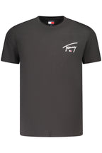 TOMMY HILFIGER Men T-Shirt - Black