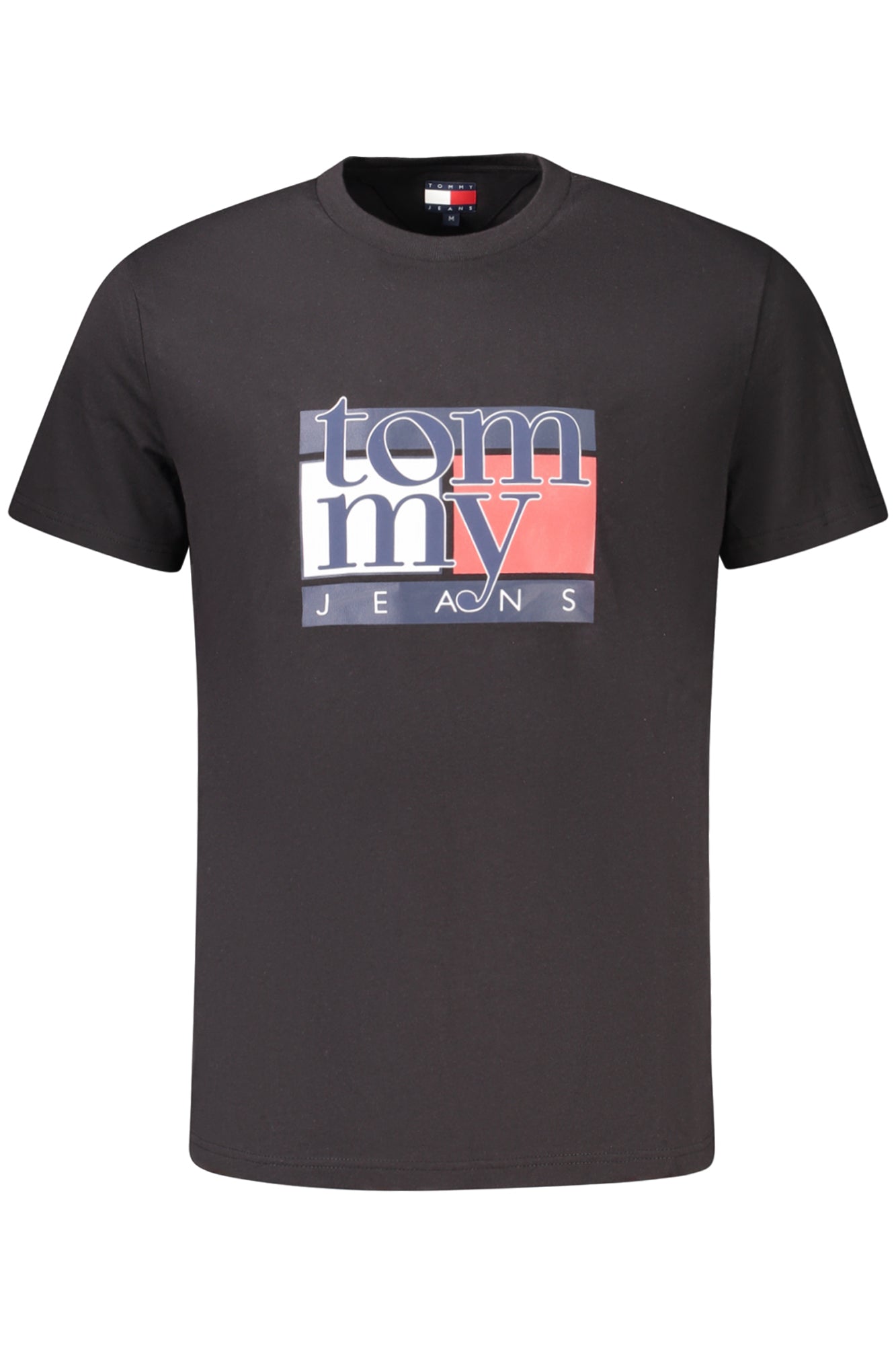 TOMMY HILFIGER Men T-Shirt - Black