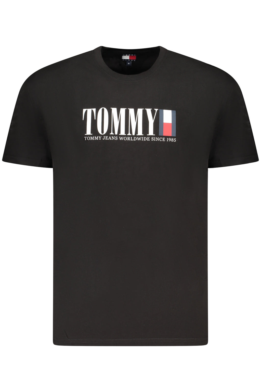 TOMMY HILFIGER Men T-Shirt - Black