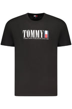 TOMMY HILFIGER Men T-Shirt - Black