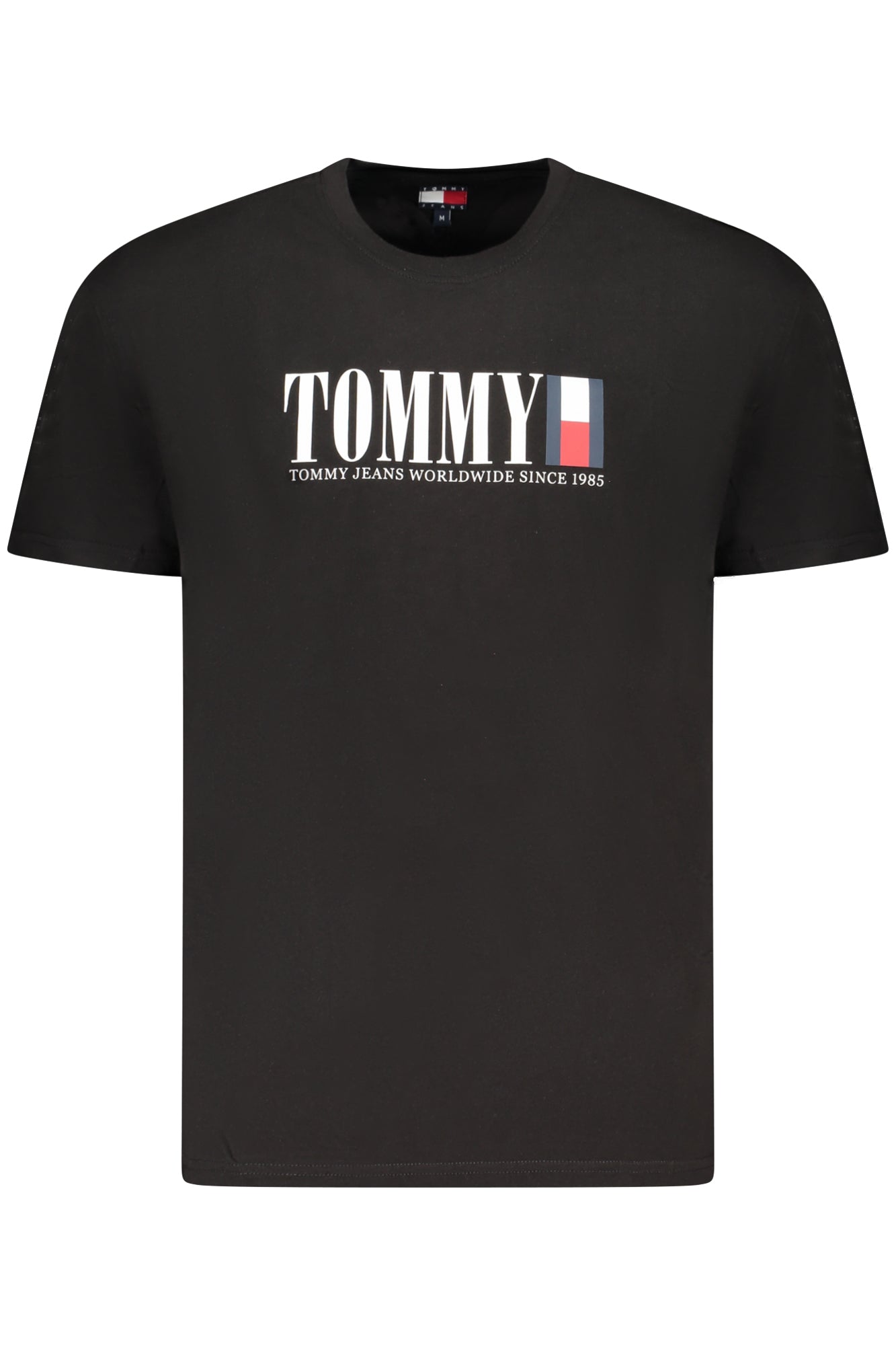 TOMMY HILFIGER Men T-Shirt - Black