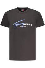 TOMMY HILFIGER Men T-Shirt - Black