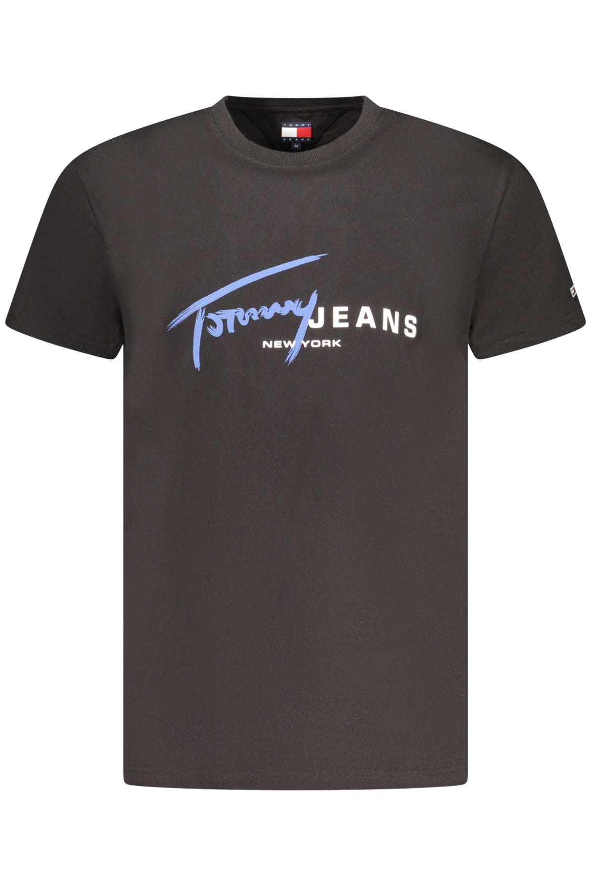 TOMMY HILFIGER Men T-Shirt - Black