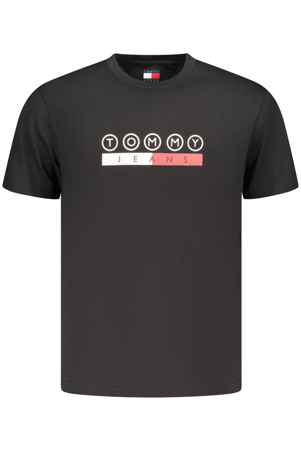 TOMMY HILFIGER Men T-Shirt - Black