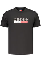 TOMMY HILFIGER Men T-Shirt - Black