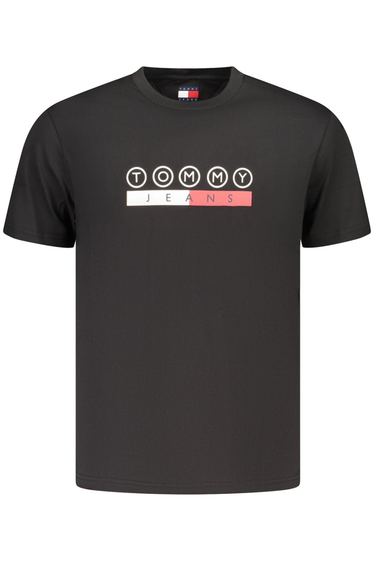TOMMY HILFIGER Men T-Shirt - Black