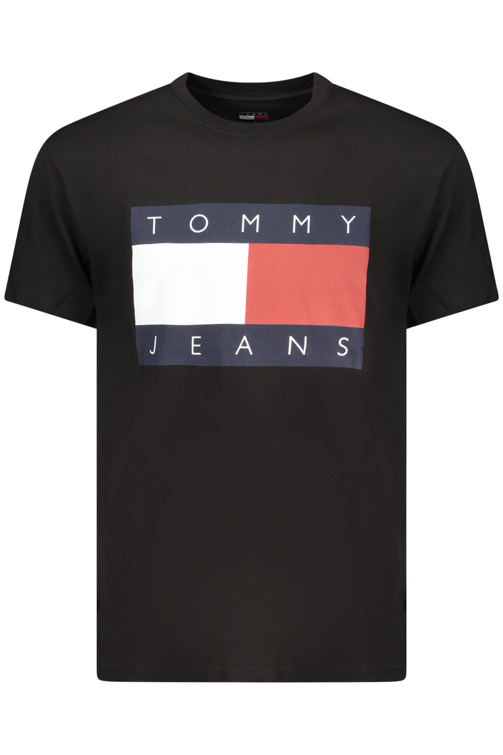 TOMMY HILFIGER Men T-Shirt - Black