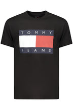 TOMMY HILFIGER Men T-Shirt - Black