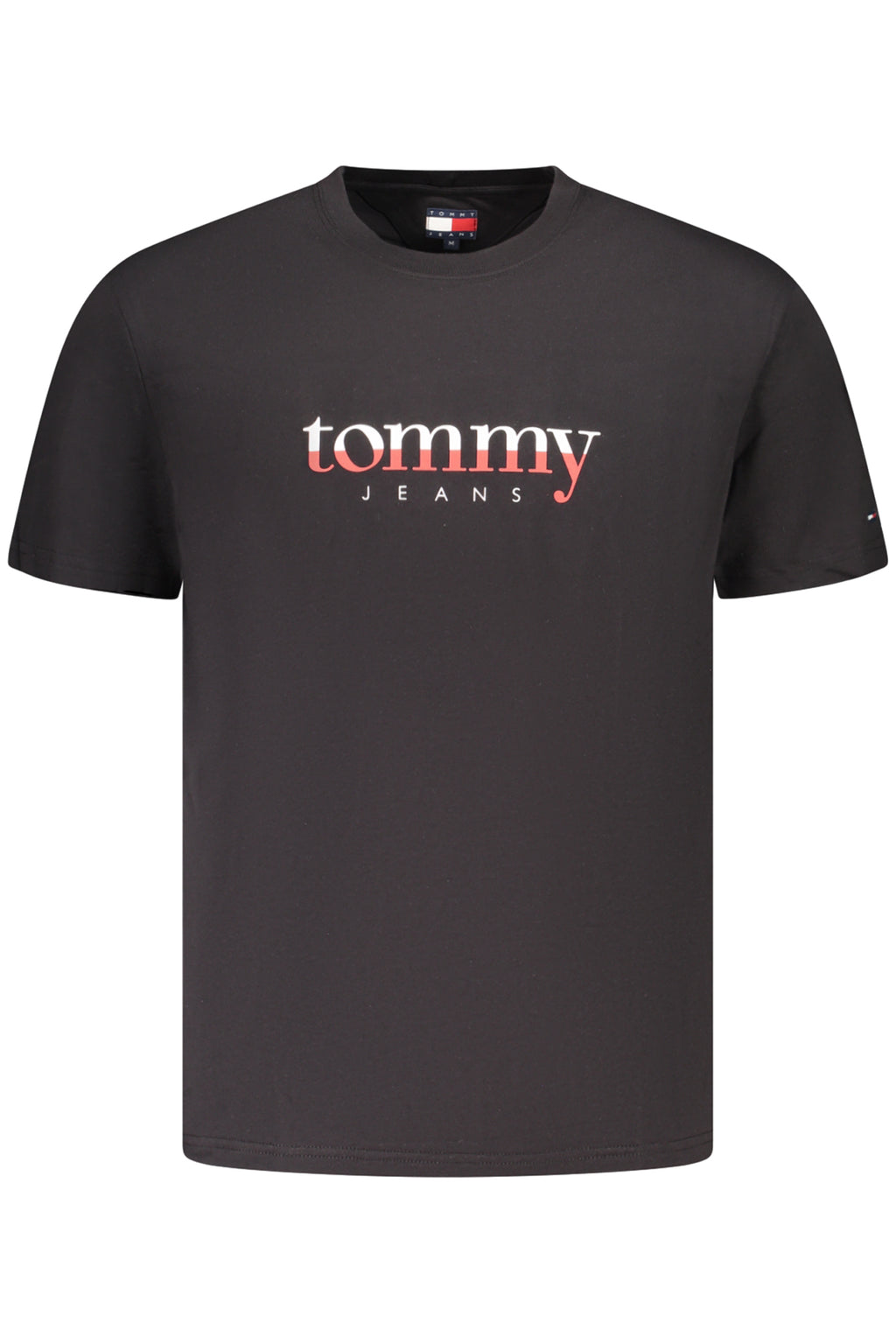 TOMMY HILFIGER Men T-Shirt - Black