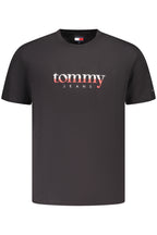TOMMY HILFIGER Men T-Shirt - Black