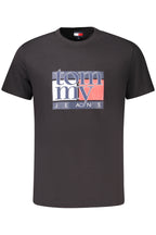 TOMMY HILFIGER Men T-Shirt - Black