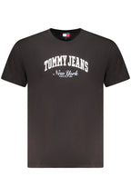 TOMMY HILFIGER Men T-Shirt - Black