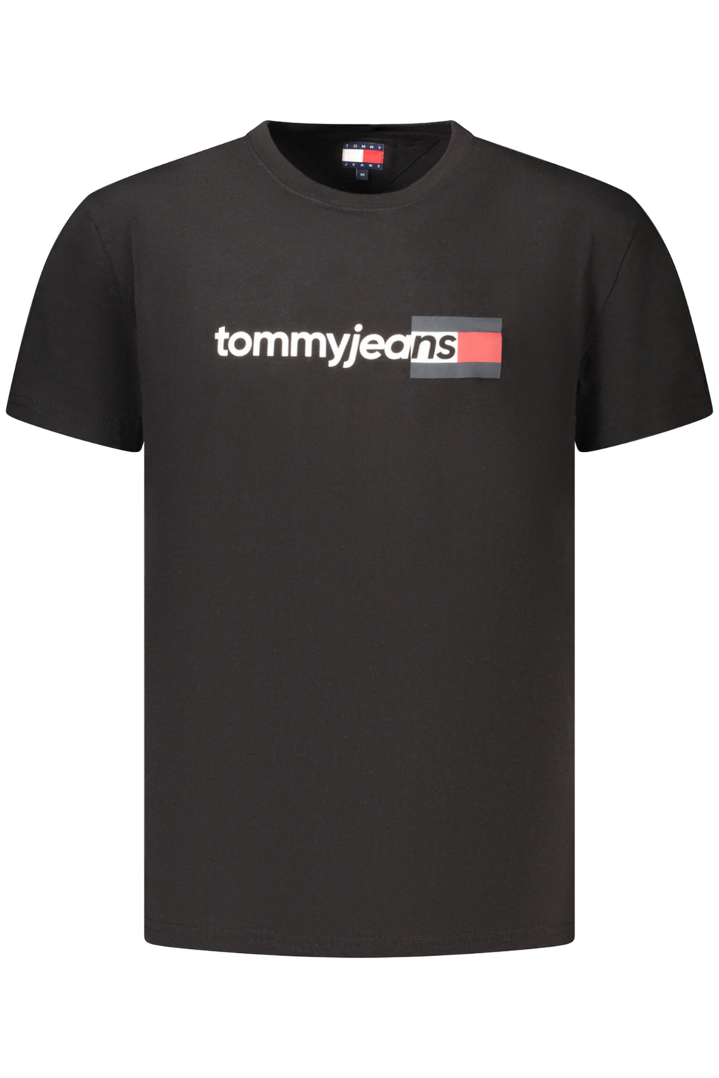 TOMMY HILFIGER Men T-Shirt - Black