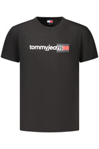 TOMMY HILFIGER Men T-Shirt - Black
