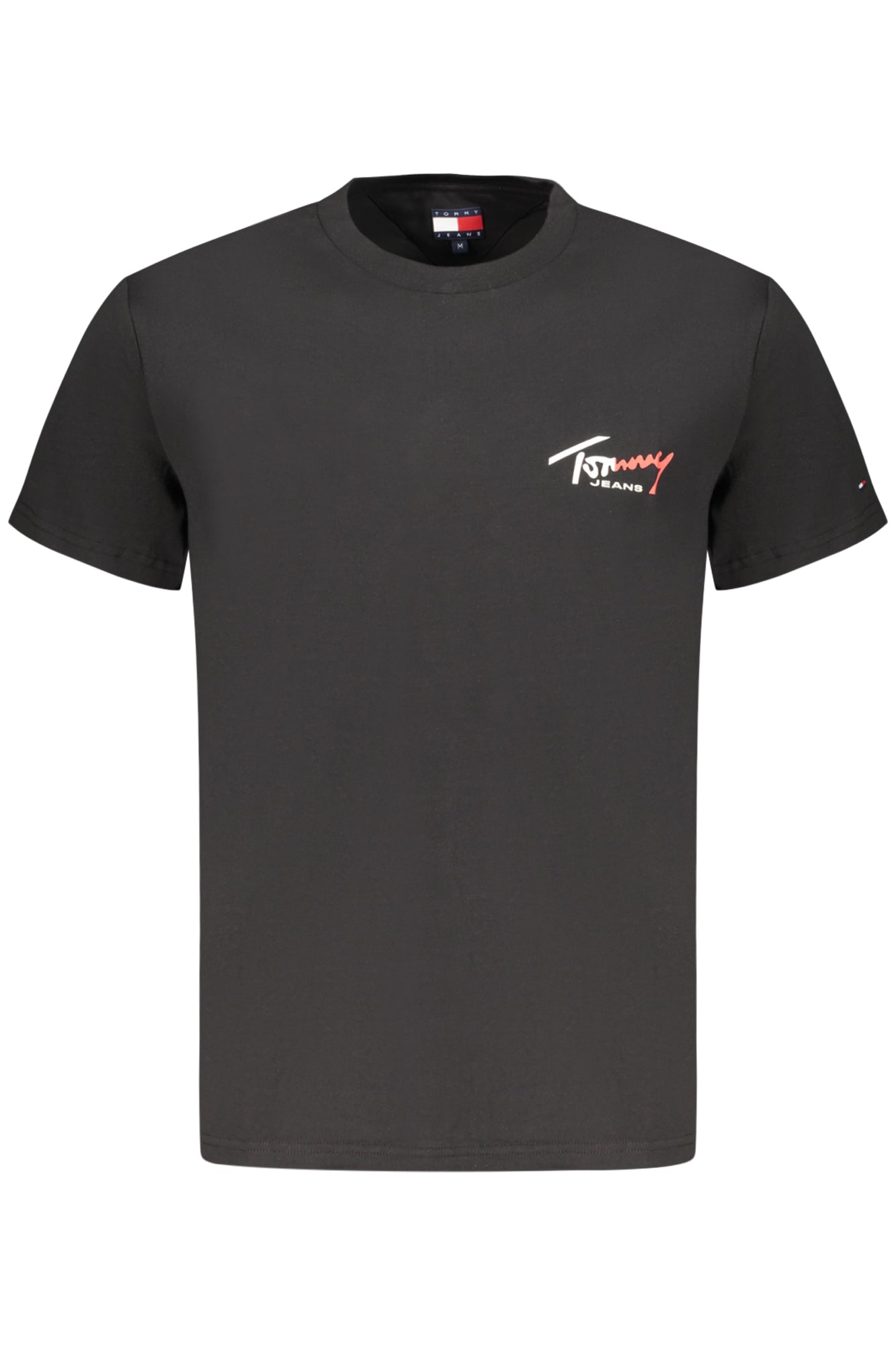 TOMMY HILFIGER Men T-Shirt - Black