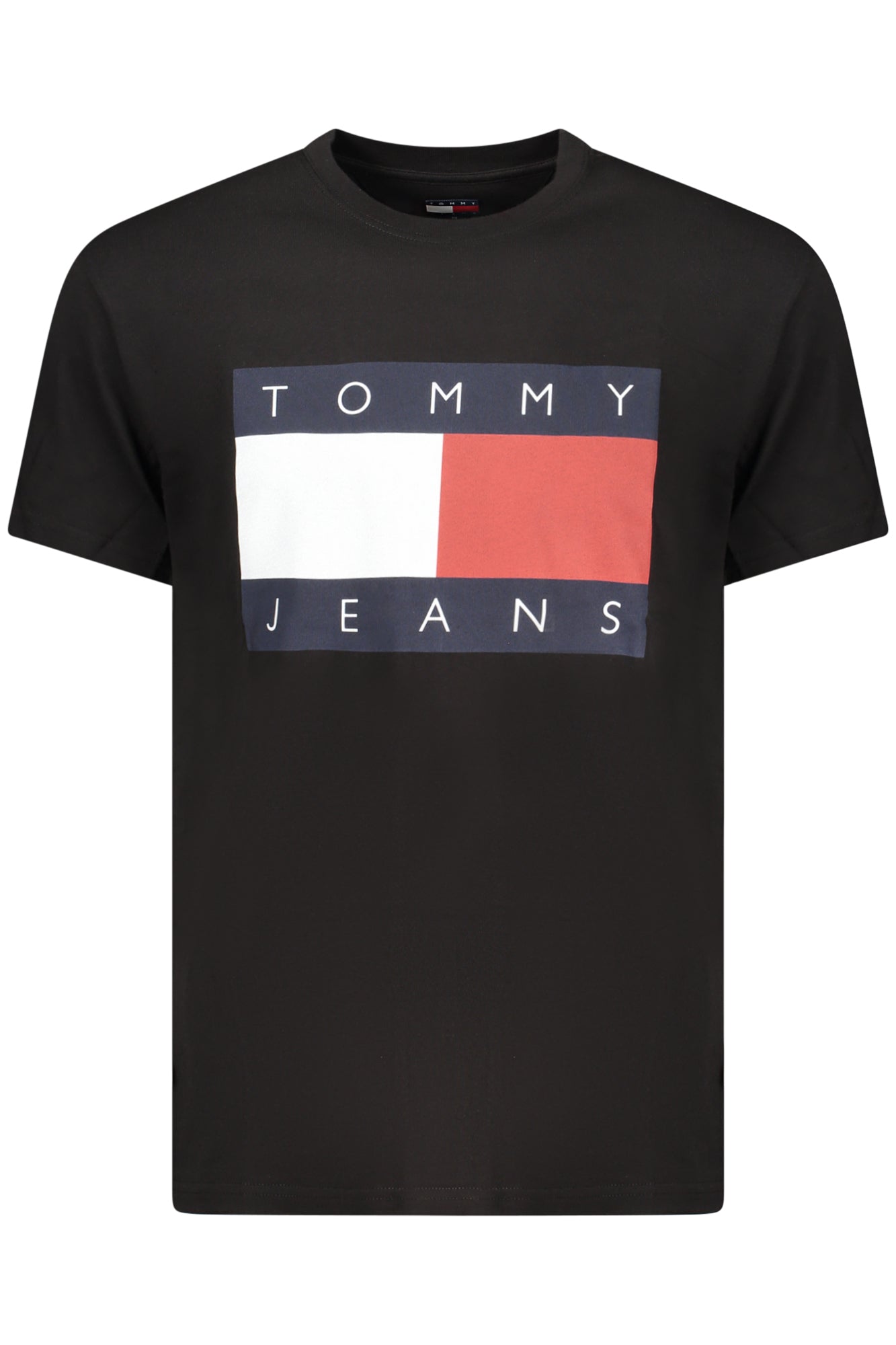 TOMMY HILFIGER Men T-Shirt - Black