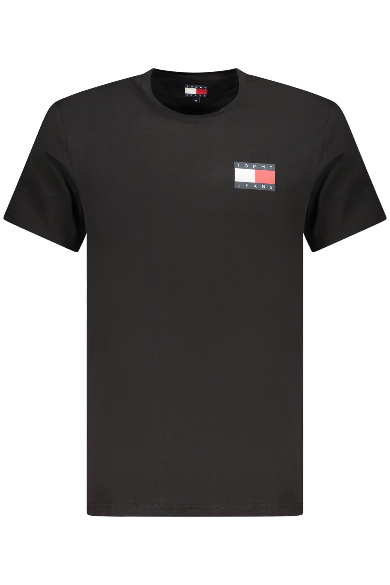 TOMMY HILFIGER Men T-Shirt - Black