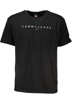 TOMMY HILFIGER Men T-Shirt - Black
