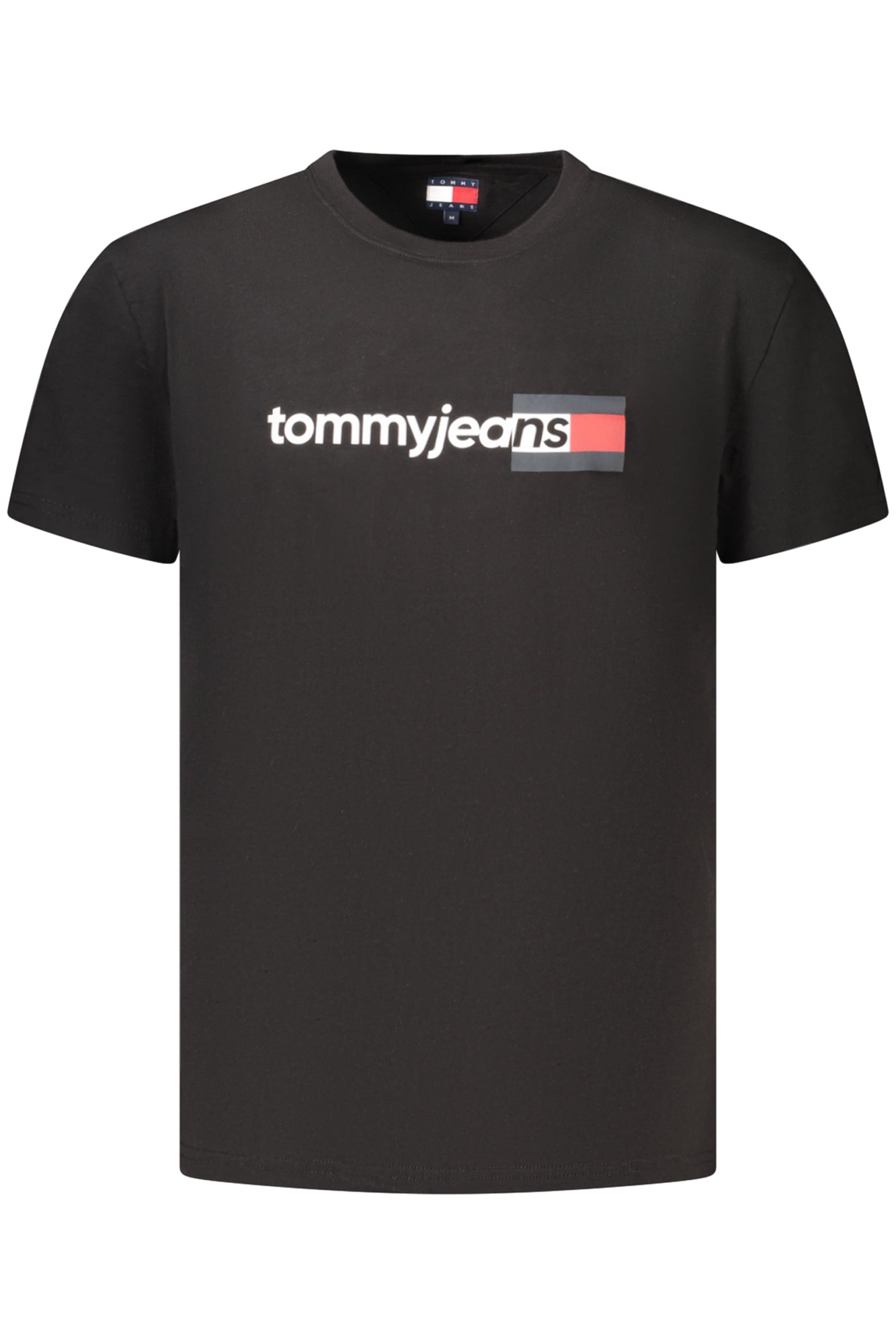 TOMMY HILFIGER Men T-Shirt - Black