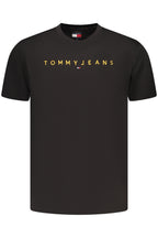 TOMMY HILFIGER Men T-Shirt - Black