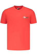 TOMMY HILFIGER Men T-Shirt - Red