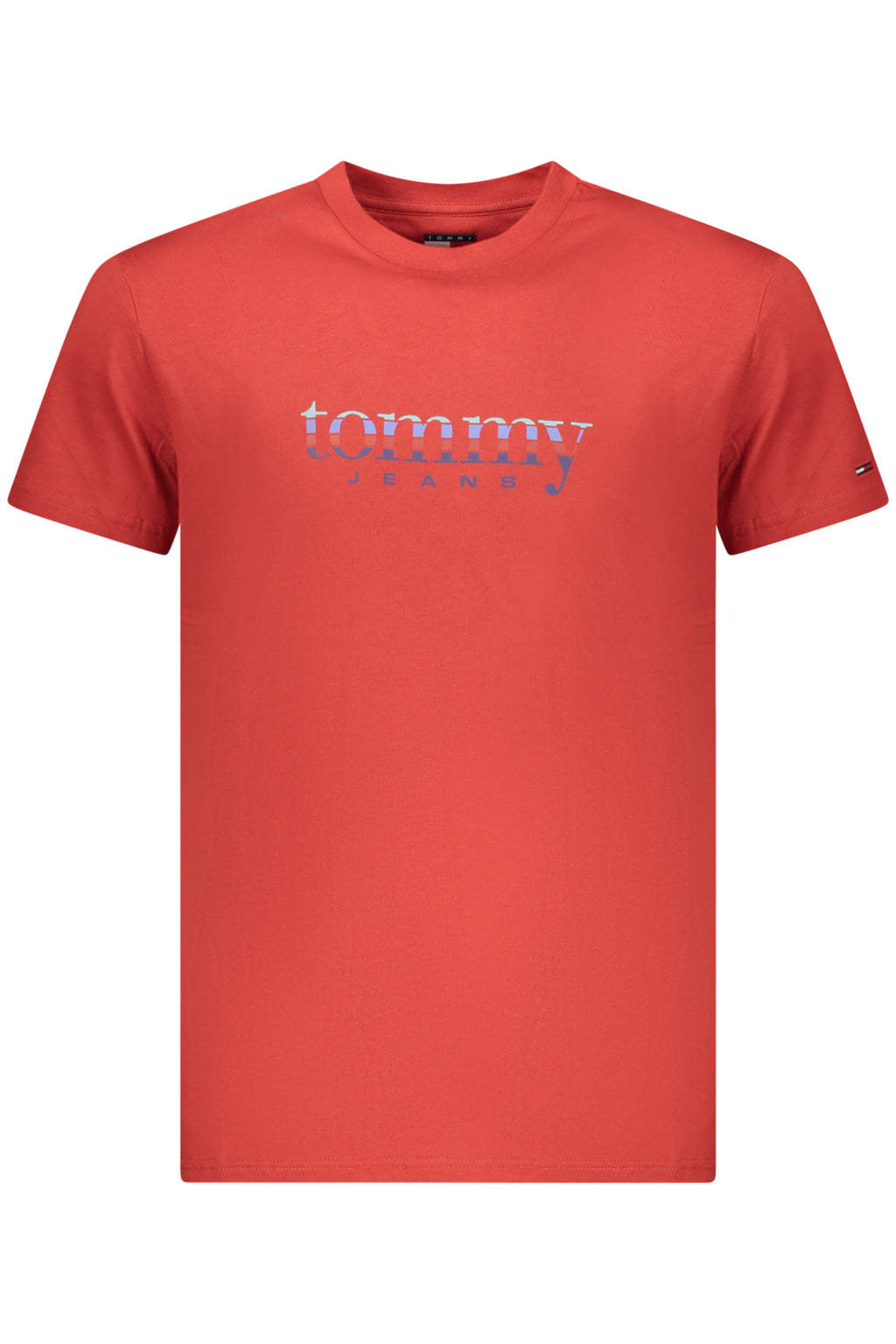 TOMMY HILFIGER Men T-Shirt - Red