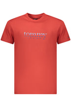 TOMMY HILFIGER Men T-Shirt - Red