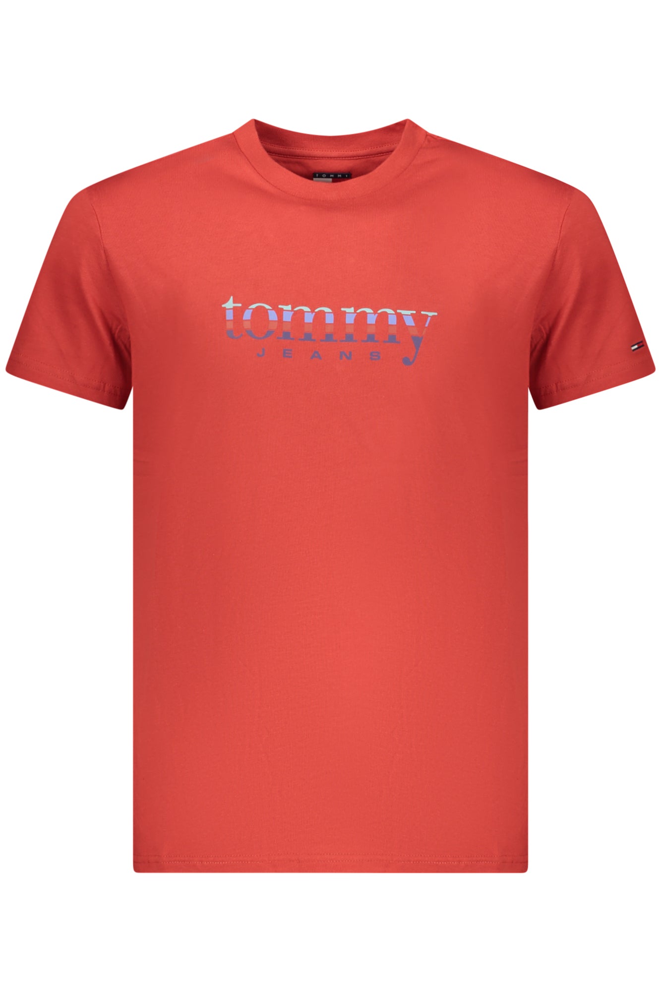 TOMMY HILFIGER Men T-Shirt - Red