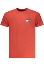 TOMMY HILFIGER Men T-Shirt - Red